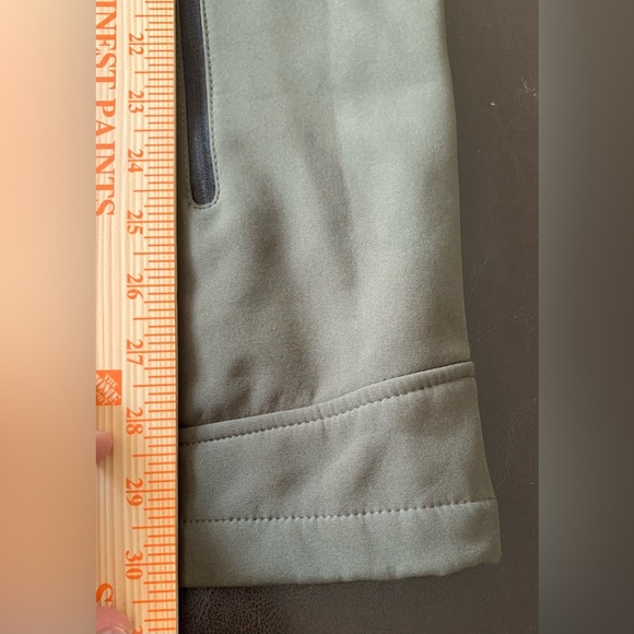 Hawke & Co Men’s Army Green Performance Jacket Full Zip Fleece Lined; Size XL - Picture 14 of 14